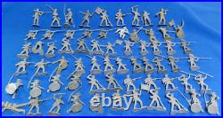 Classic Toy Soldier, Civil War Battle of the Blue & Gray Playset (54MM) 220 Pc