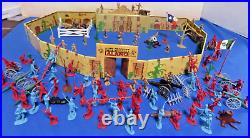 Classic Toy Soldiers, Alamo Playset (54MM) 131 Pieces