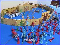 Classic Toy Soldiers, Alamo Playset (54MM) 131 Pieces