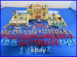 Classic Toy Soldiers, Alamo Playset (54MM) 131 Pieces