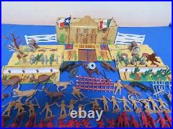 Classic Toy Soldiers, Alamo Playset (54MM) 131 Pieces