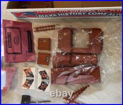 Classic Toy Soldiers Revolution War Used, Box With Bags Figures, Marx CTS Open Box