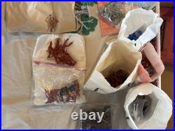 Classic Toy Soldiers Revolution War Used, Box With Bags Figures, Marx CTS Open Box