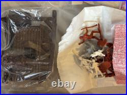 Classic Toy Soldiers Revolution War Used, Box With Bags Figures, Marx CTS Open Box
