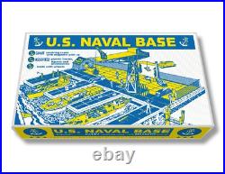 Cohn U. S Naval Base Play Set Box OR Marx Strategic Air Command Play Set Box