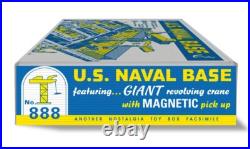 Cohn U. S Naval Base Play Set Box OR Marx Strategic Air Command Play Set Box