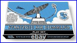 Cohn U. S Naval Base Play Set Box OR Marx Strategic Air Command Play Set Box