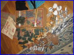 Collectible Marx Army Training & D-Day Armed Forces Sets