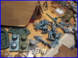 Collectible Marx Army Training & D-Day Armed Forces Sets