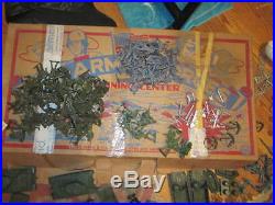 Collectible Marx Army Training & D-Day Armed Forces Sets