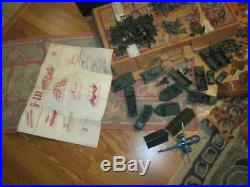 Collectible Marx Army Training & D-Day Armed Forces Sets