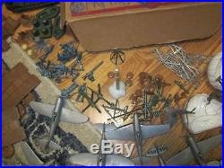 Collectible Marx Army Training & D-Day Armed Forces Sets