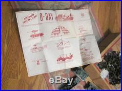 Collectible Marx Army Training & D-Day Armed Forces Sets