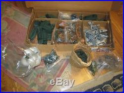 Collectible Marx Army Training & D-Day Armed Forces Sets