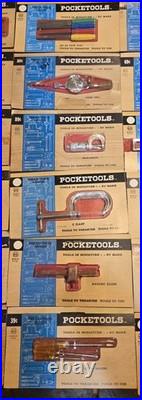 Complete 1960's Marx Miniature Toy Tool Set Of 30