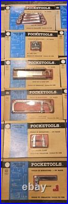 Complete 1960's Marx Miniature Toy Tool Set Of 30