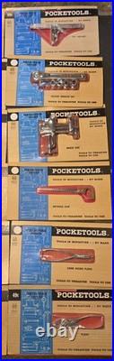 Complete 1960's Marx Miniature Toy Tool Set Of 30