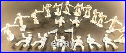 Davy Crockett At The Alamo 160th Anniversary Playset 1995 Marx Toys No. 3538