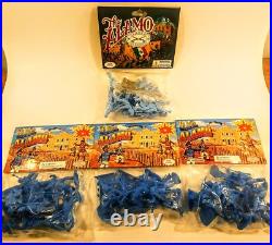 Davy Crockett At The Alamo 160th Anniversary Playset 1995 Marx Toys No. 3538