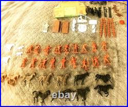 Davy Crockett At The Alamo 160th Anniversary Playset 1995 Marx Toys No. 3538