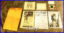 Davy Crockett At The Alamo 160th Anniversary Playset 1995 Marx Toys No. 3538
