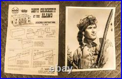 Davy Crockett At The Alamo 160th Anniversary Playset 1995 Marx Toys No. 3538