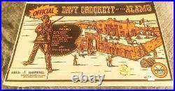 Davy Crockett At The Alamo 160th Anniversary Playset 1995 Marx Toys No. 3538