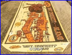 Davy Crockett At The Alamo 160th Anniversary Playset 1995 Marx Toys No. 3538