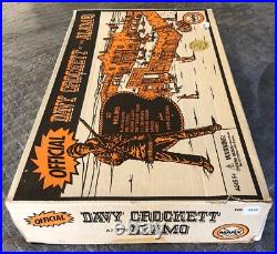 Davy Crockett At The Alamo 160th Anniversary Playset 1995 Marx Toys No. 3538