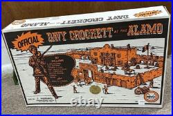 Davy Crockett At The Alamo 160th Anniversary Playset 1995 Marx Toys Sealed