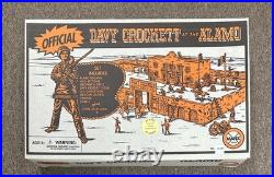 Davy Crockett At The Alamo 160th Anniversary Playset 1995 Marx Toys Sealed