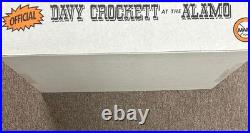 Davy Crockett At The Alamo 160th Anniversary Playset 1995 Marx Toys Sealed