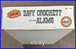 Davy Crockett At The Alamo 160th Anniversary Playset 1995 Marx Toys Sealed