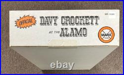 Davy Crockett At The Alamo 160th Anniversary Playset 1995 Marx Toys Sealed