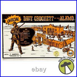 Davy Crockett at the Alamo 160th Anniversary Playset 1995 Marx Toys 3538