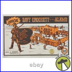 Davy Crockett at the Alamo 160th Anniversary Playset 1995 Marx Toys 3538