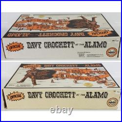 Davy Crockett at the Alamo 160th Anniversary Playset 1995 Marx Toys 3538