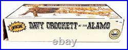 Davy Crockett at the Alamo 160th Anniversary Playset 1995 Marx Toys 3538