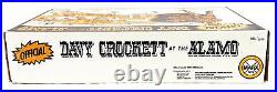 Davy Crockett at the Alamo 160th Anniversary Playset 1995 Marx Toys 3538