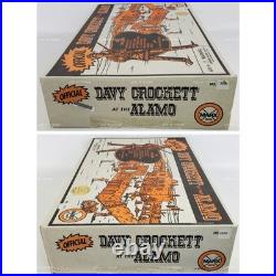 Davy Crockett at the Alamo 160th Anniversary Playset 1995 Marx Toys 3538