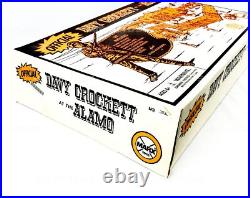 Davy Crockett at the Alamo 160th Anniversary Playset 1995 Marx Toys 3538