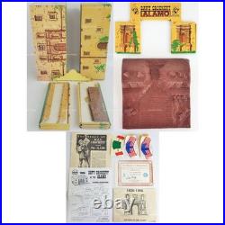 Davy Crockett at the Alamo 160th Anniversary Playset 1995 Marx Toys 3538