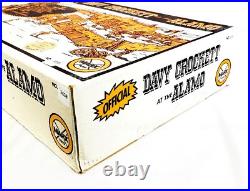 Davy Crockett at the Alamo 160th Anniversary Playset 1995 Marx Toys 3538