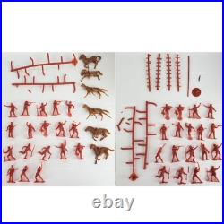 Davy Crockett at the Alamo 160th Anniversary Playset 1995 Marx Toys 3538