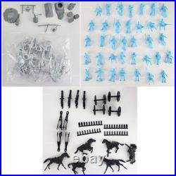 Davy Crockett at the Alamo 160th Anniversary Playset 1995 Marx Toys 3538