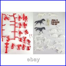 Davy Crockett at the Alamo 160th Anniversary Playset 1995 Marx Toys 3538