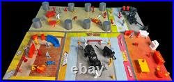 Deluxe Marx recast Untouchables Playset 54mm Toy Soldiers made in Mexico