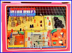 Deluxe Marx recast Untouchables Playset 54mm Toy Soldiers made in Mexico