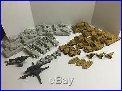 Desert Fox Play Set By Marx in Box-Instructions, Soldiers, Vehicles, Accessories