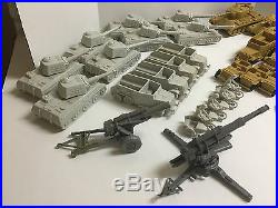 Desert Fox Play Set By Marx in Box-Instructions, Soldiers, Vehicles, Accessories